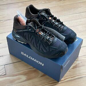 Aries x Salomon XT-Whisper Black Earth Brown Sneakers Men's 9.5